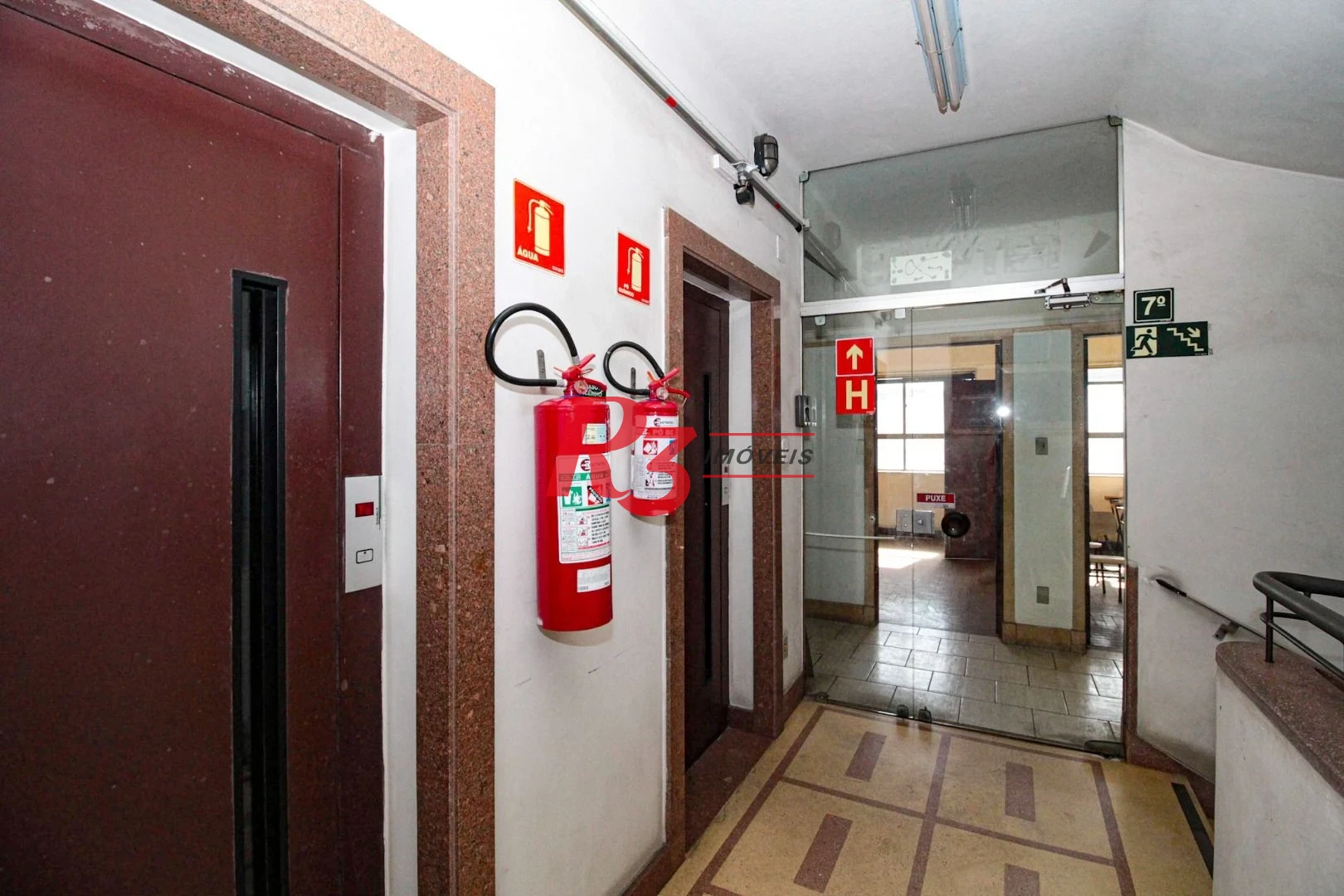 Andar Corporativo para alugar, 300 m² por R$ 5.500,00/mês - Centro - Santos/SP