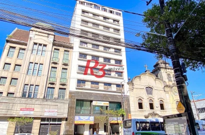 Andar Corporativo para alugar, 300 m² por R$ 5.500,00/mês - Centro - Santos/SP
