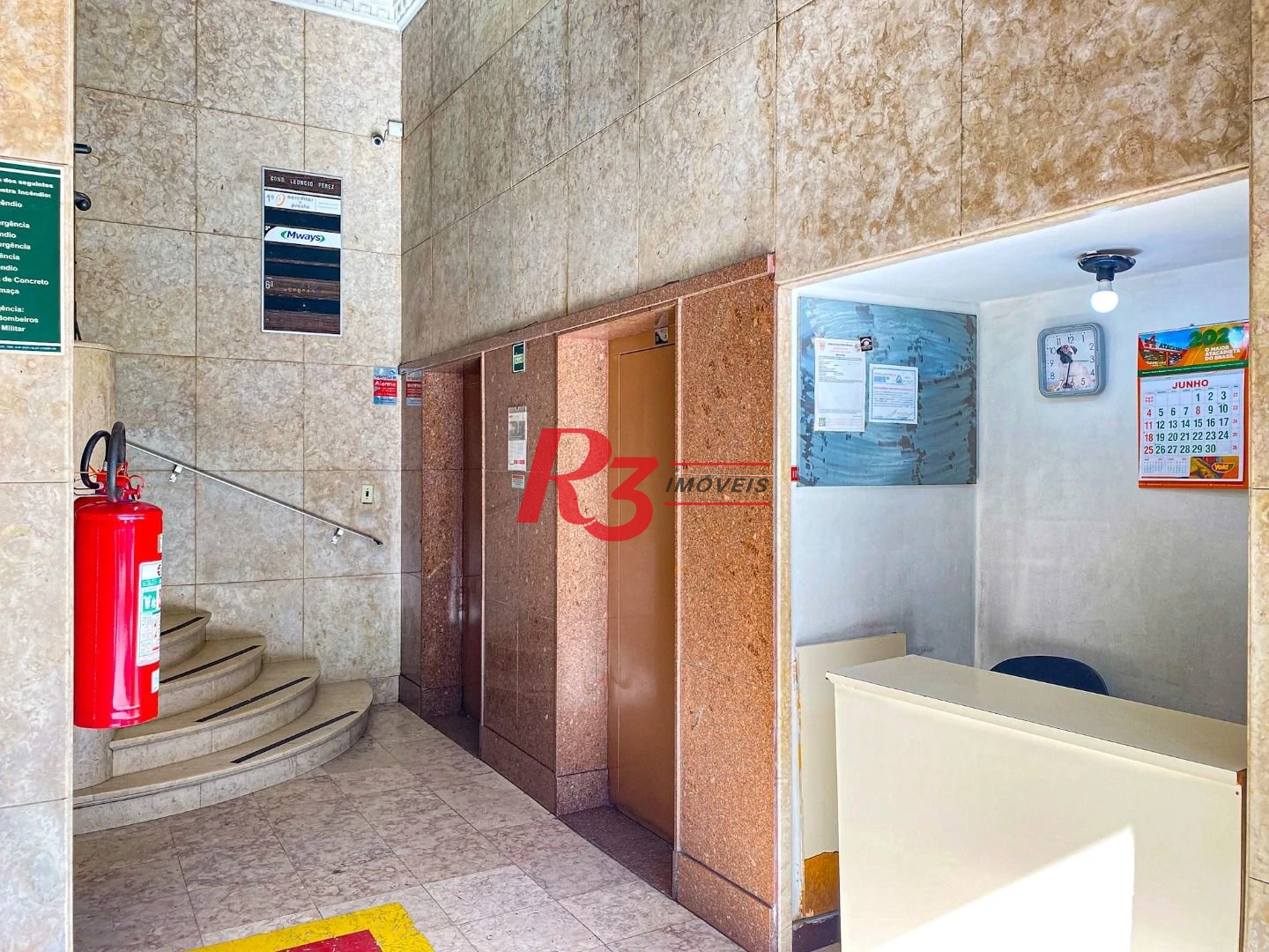 Andar Corporativo para alugar, 300 m² por R$ 5.500,00/mês - Centro - Santos/SP