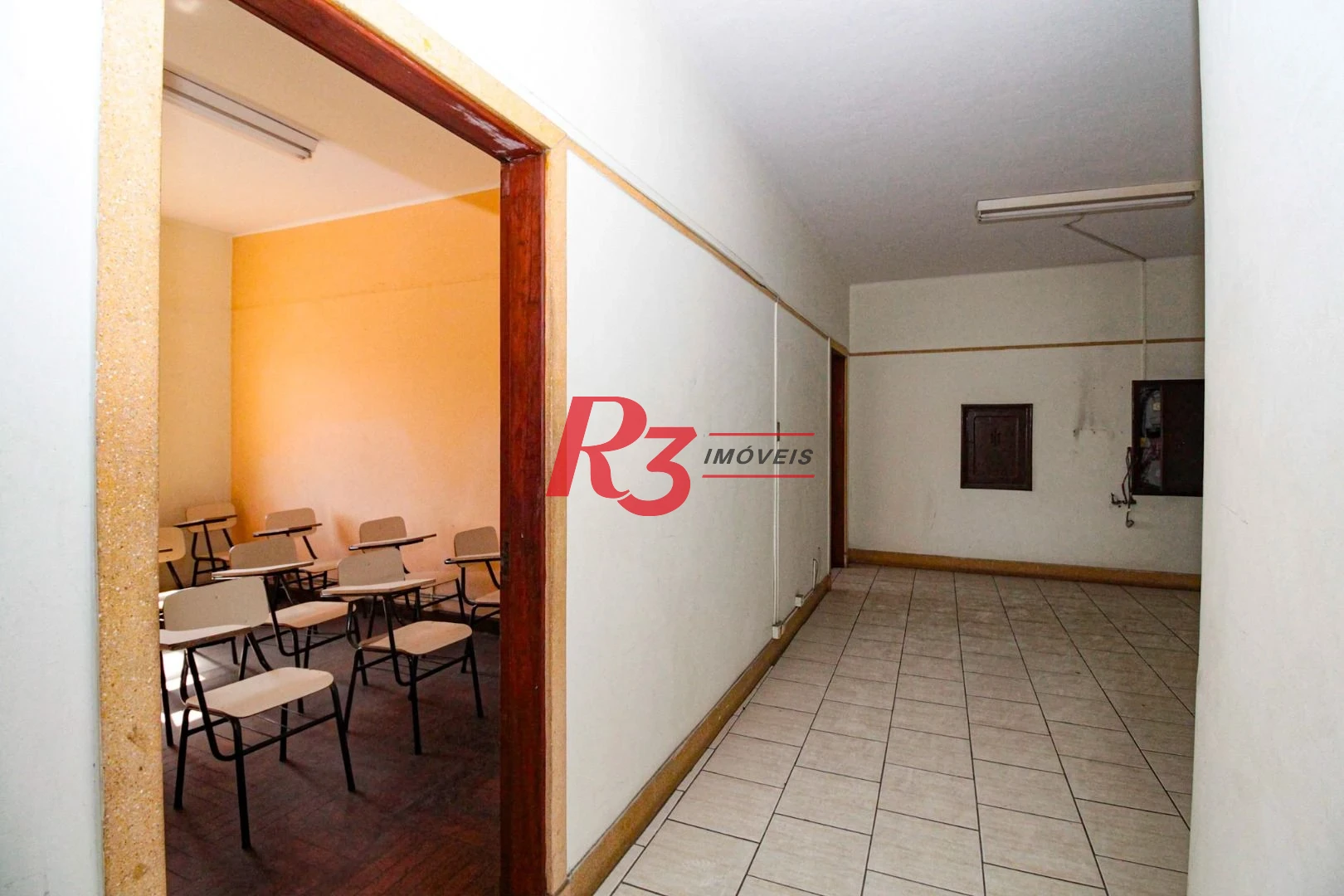 Andar Corporativo para alugar, 300 m² por R$ 5.500,00/mês - Centro - Santos/SP