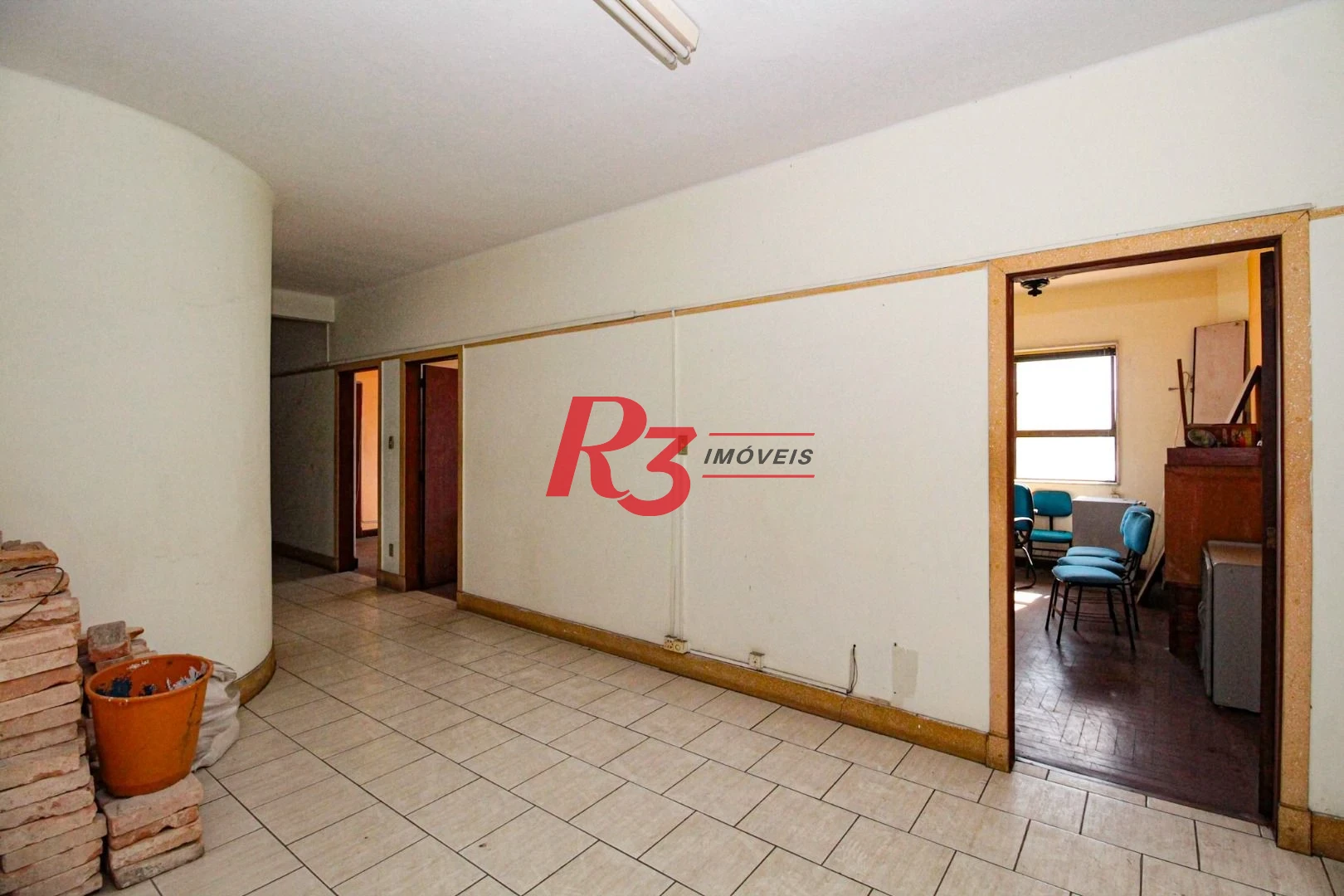 Andar Corporativo para alugar, 300 m² por R$ 5.500,00/mês - Centro - Santos/SP