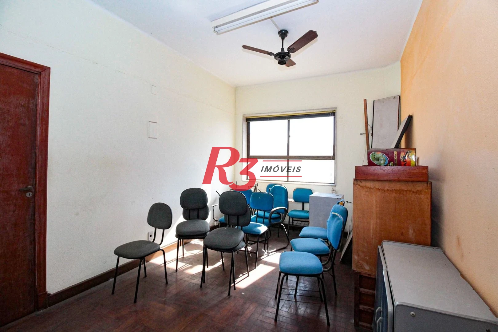 Andar Corporativo para alugar, 300 m² por R$ 5.500,00/mês - Centro - Santos/SP