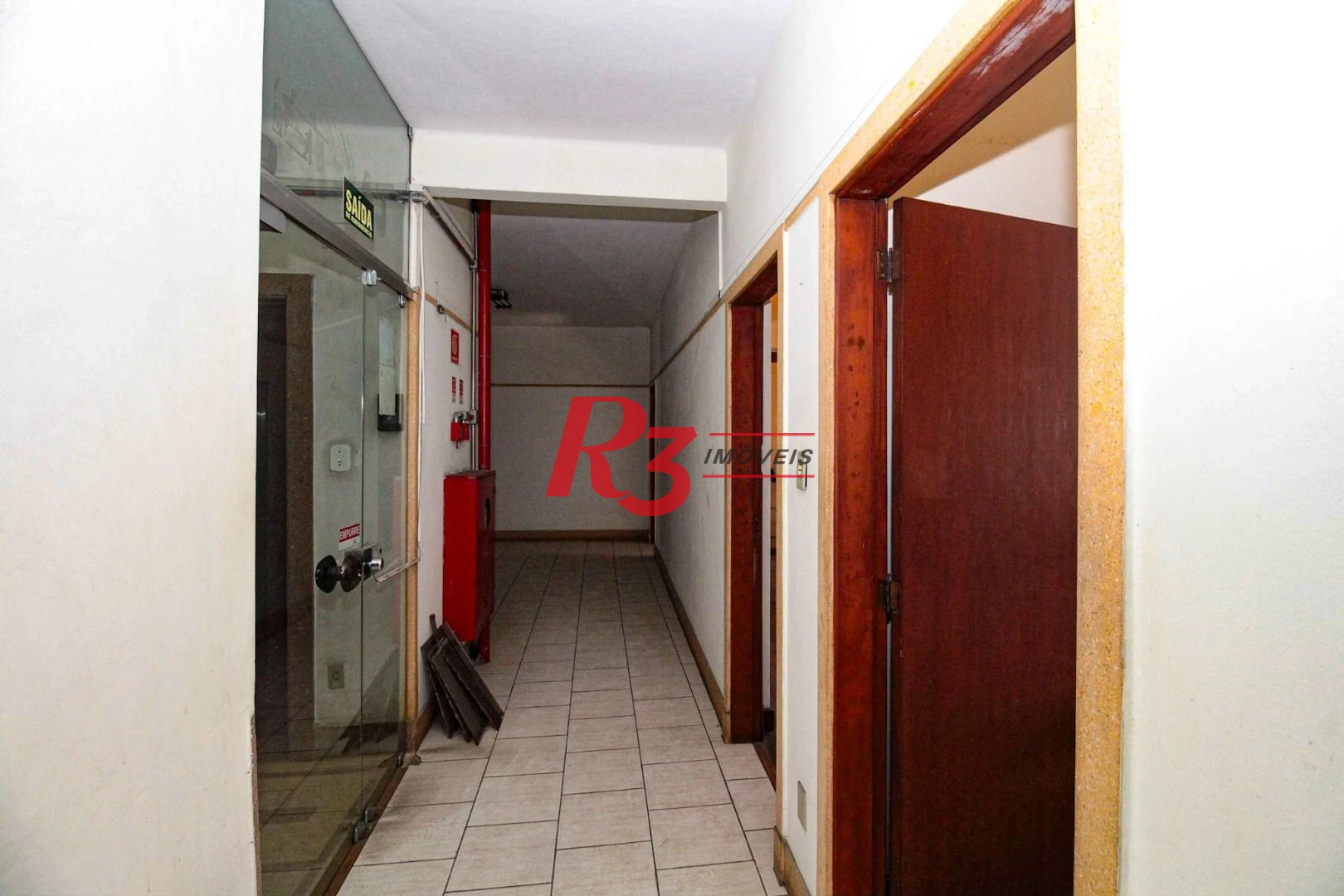 Andar Corporativo para alugar, 300 m² por R$ 5.500,00/mês - Centro - Santos/SP