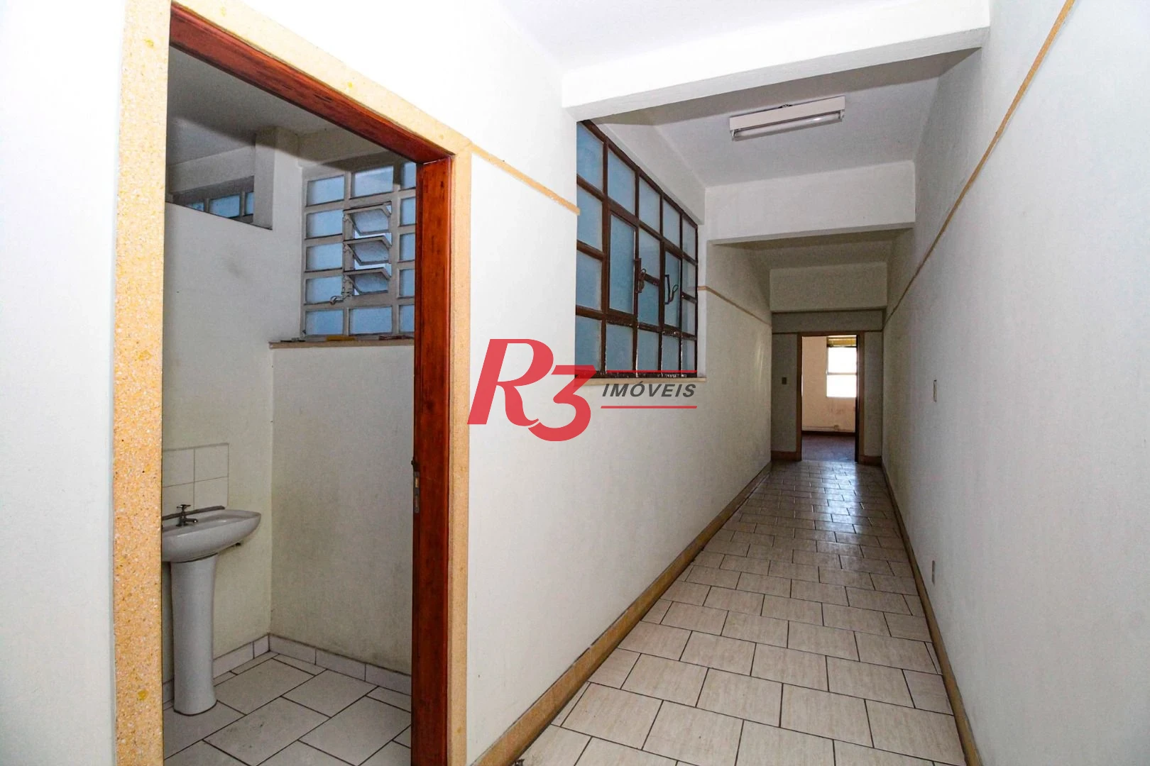 Andar Corporativo para alugar, 300 m² por R$ 5.500,00/mês - Centro - Santos/SP