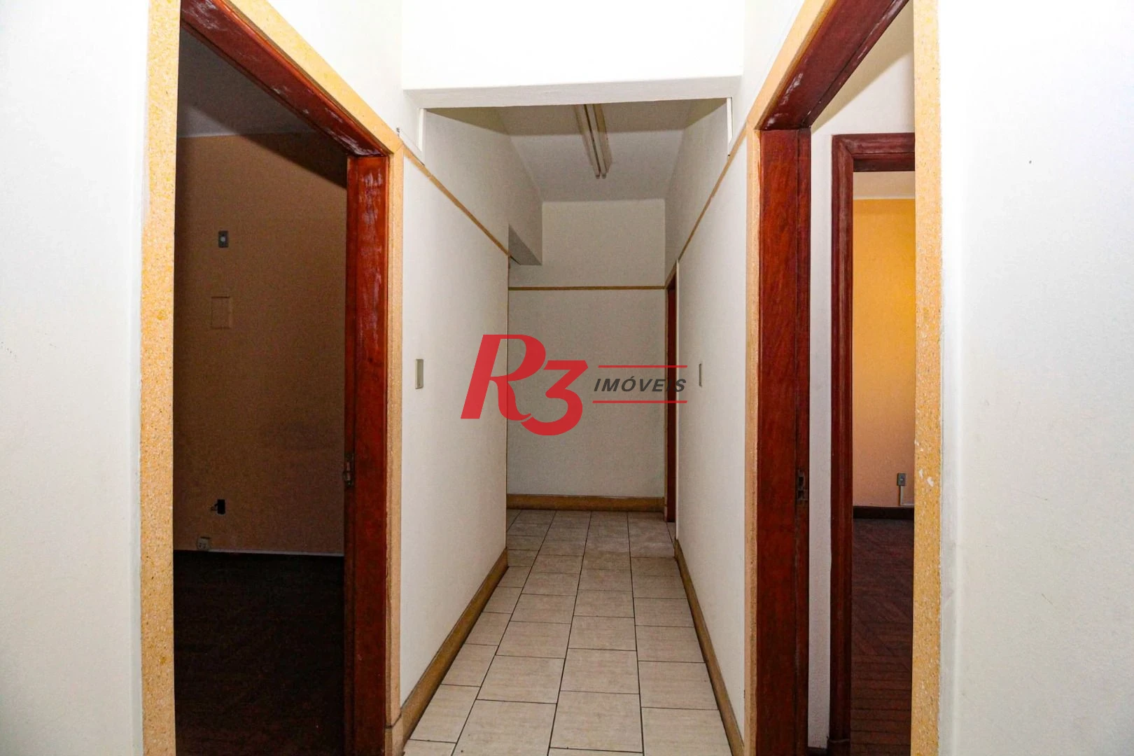 Andar Corporativo para alugar, 300 m² por R$ 5.500,00/mês - Centro - Santos/SP