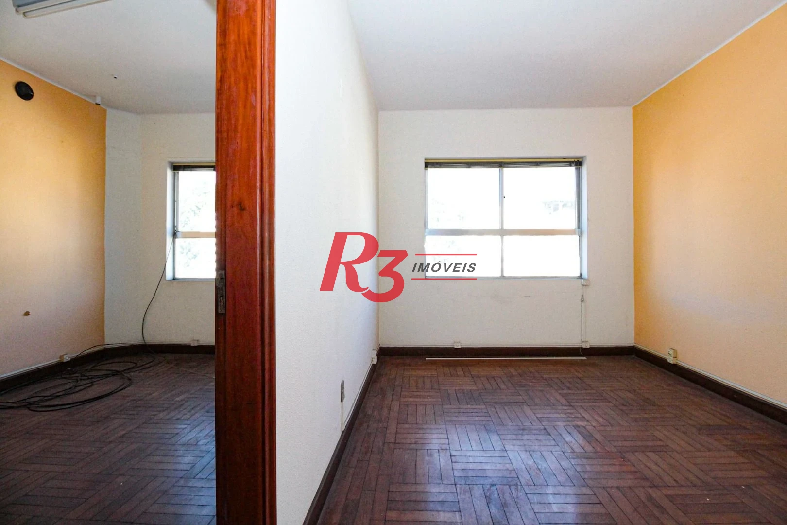 Andar Corporativo para alugar, 300 m² por R$ 5.500,00/mês - Centro - Santos/SP