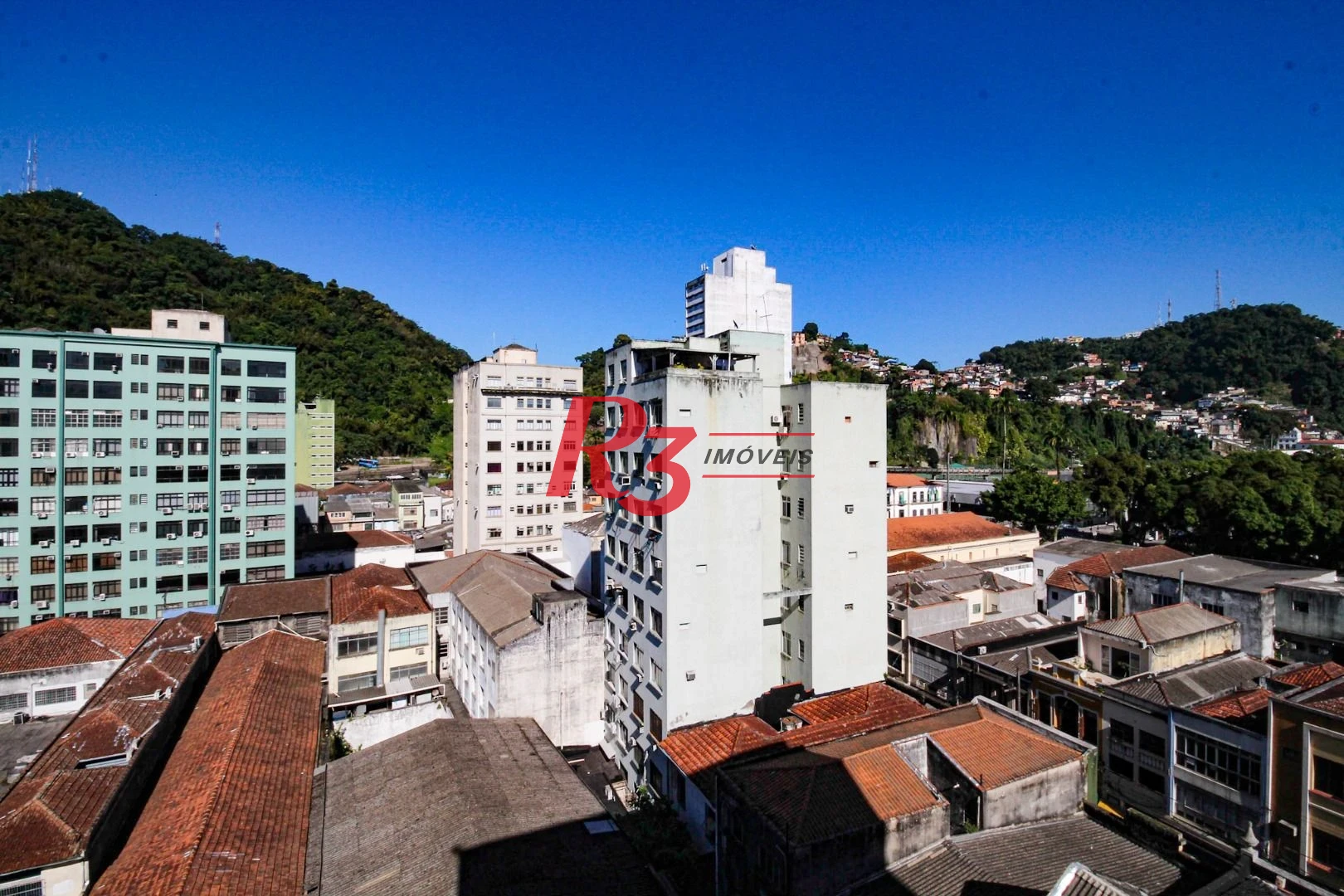 Andar Corporativo para alugar, 300 m² por R$ 5.500,00/mês - Centro - Santos/SP