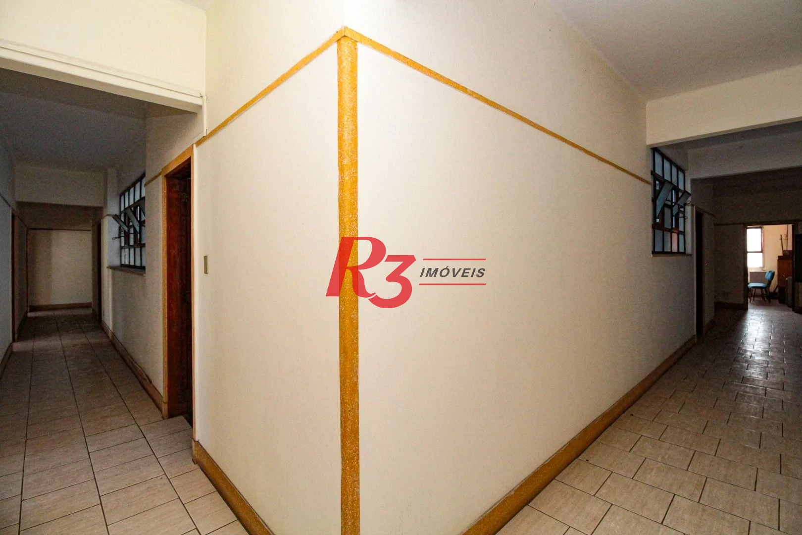 Andar Corporativo para alugar, 300 m² por R$ 5.500,00/mês - Centro - Santos/SP