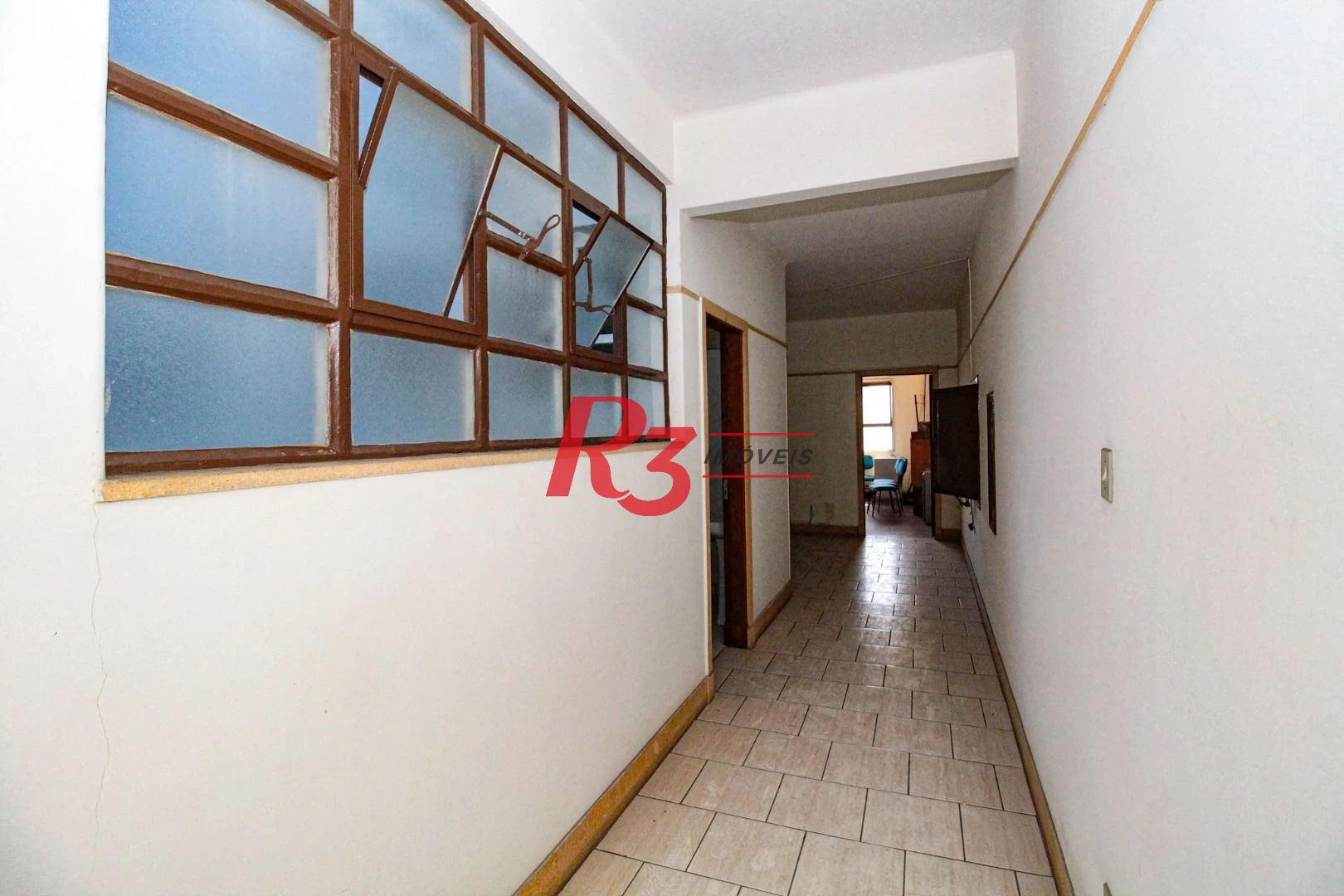 Andar Corporativo para alugar, 300 m² por R$ 5.500,00/mês - Centro - Santos/SP