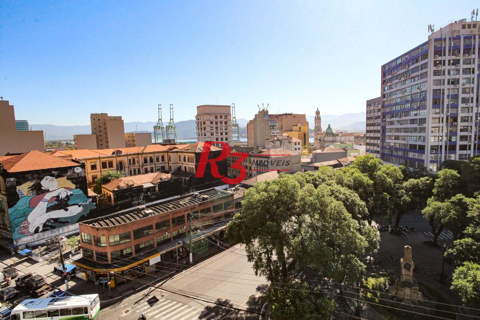 Andar Corporativo para alugar, 300 m² por R$ 5.500,00/mês - Centro - Santos/SP