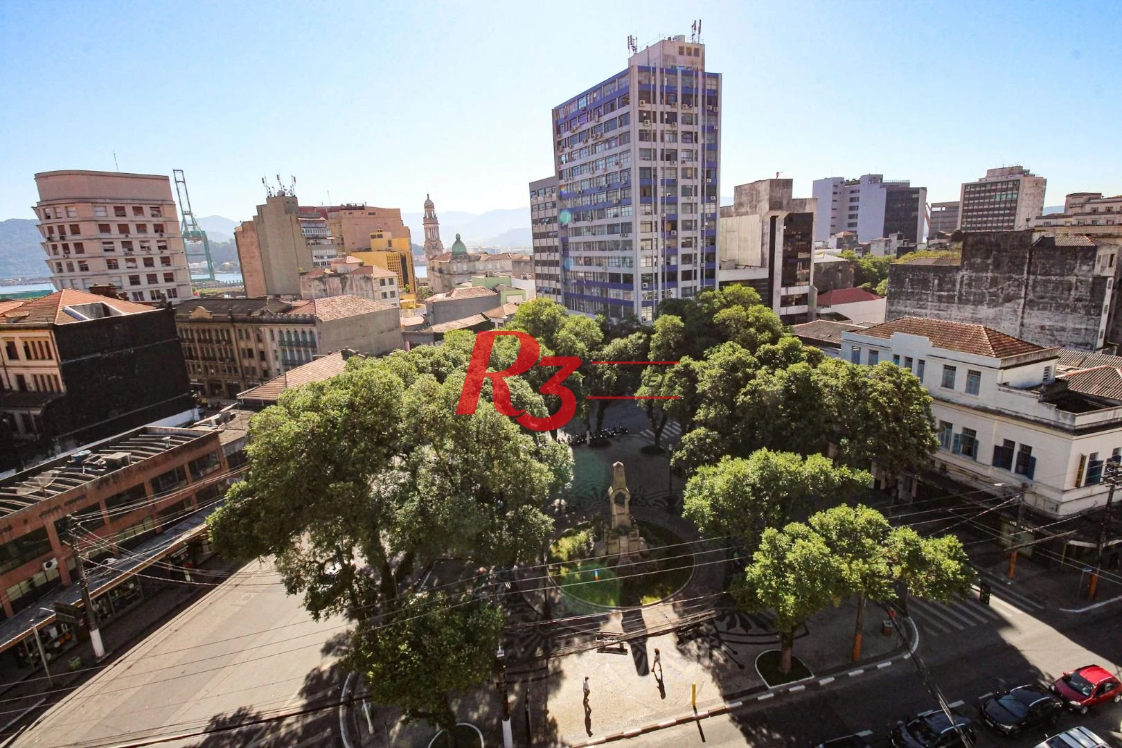 Andar Corporativo para alugar, 300 m² por R$ 5.500,00/mês - Centro - Santos/SP