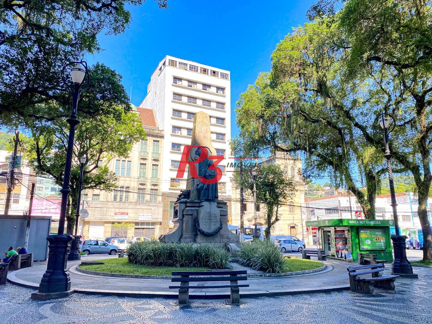 Andar Corporativo para alugar, 300 m² por R$ 5.500,00/mês - Centro - Santos/SP