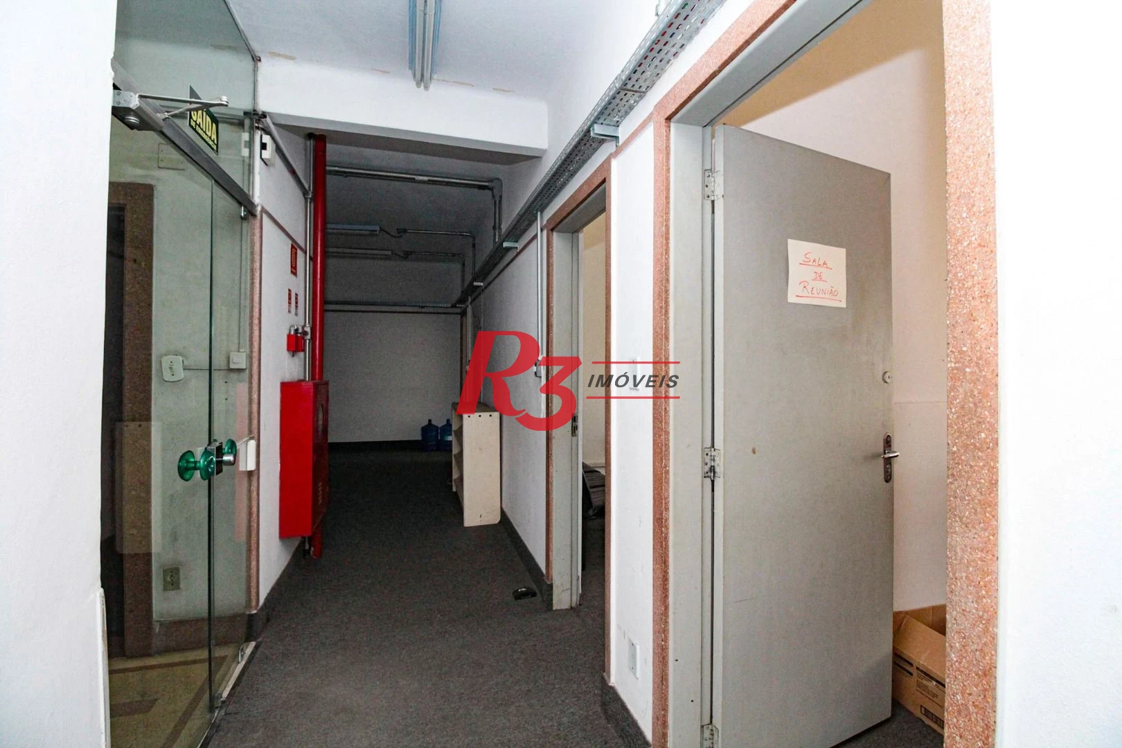 Andar Corporativo para alugar, 300 m² por R$ 5.500,00/mês - Centro - Santos/SP