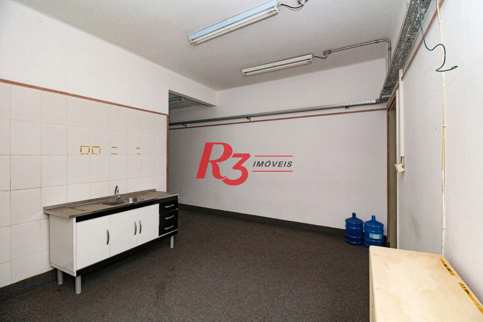 Andar Corporativo para alugar, 300 m² por R$ 5.500,00/mês - Centro - Santos/SP