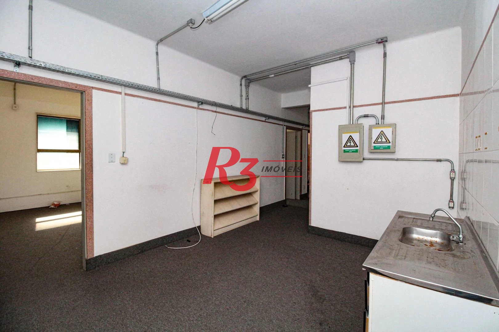 Andar Corporativo para alugar, 300 m² por R$ 5.500,00/mês - Centro - Santos/SP