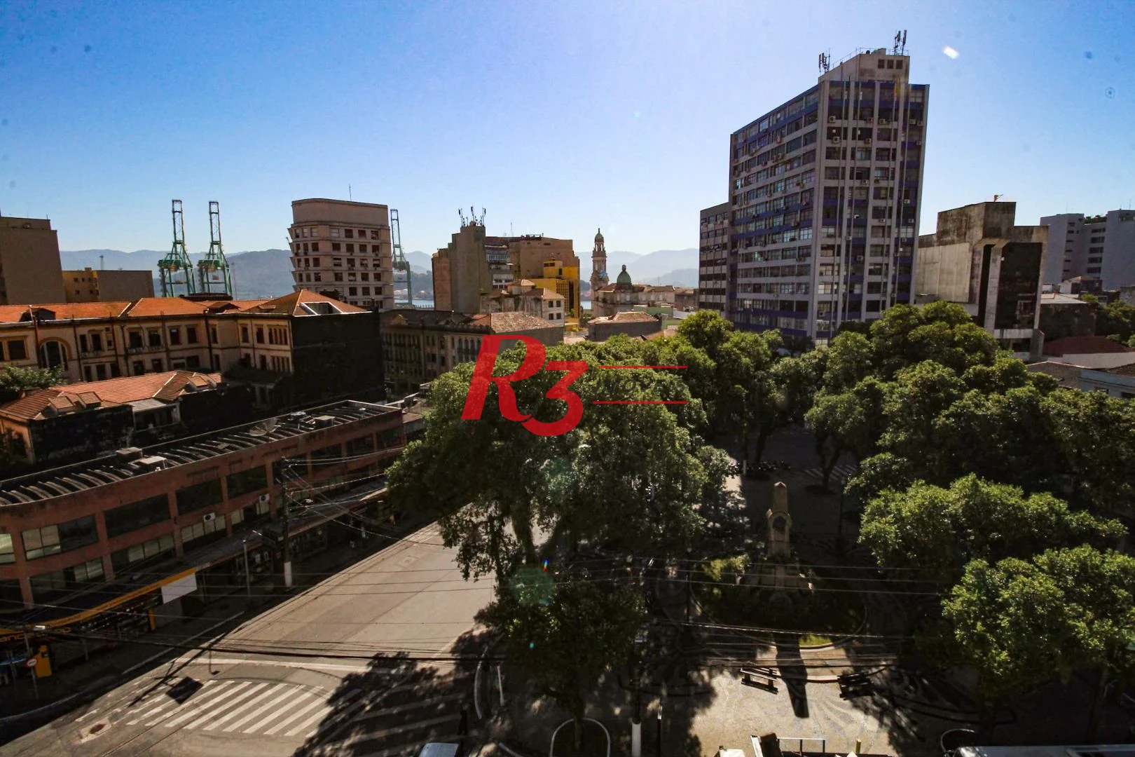 Andar Corporativo para alugar, 300 m² por R$ 5.500,00/mês - Centro - Santos/SP