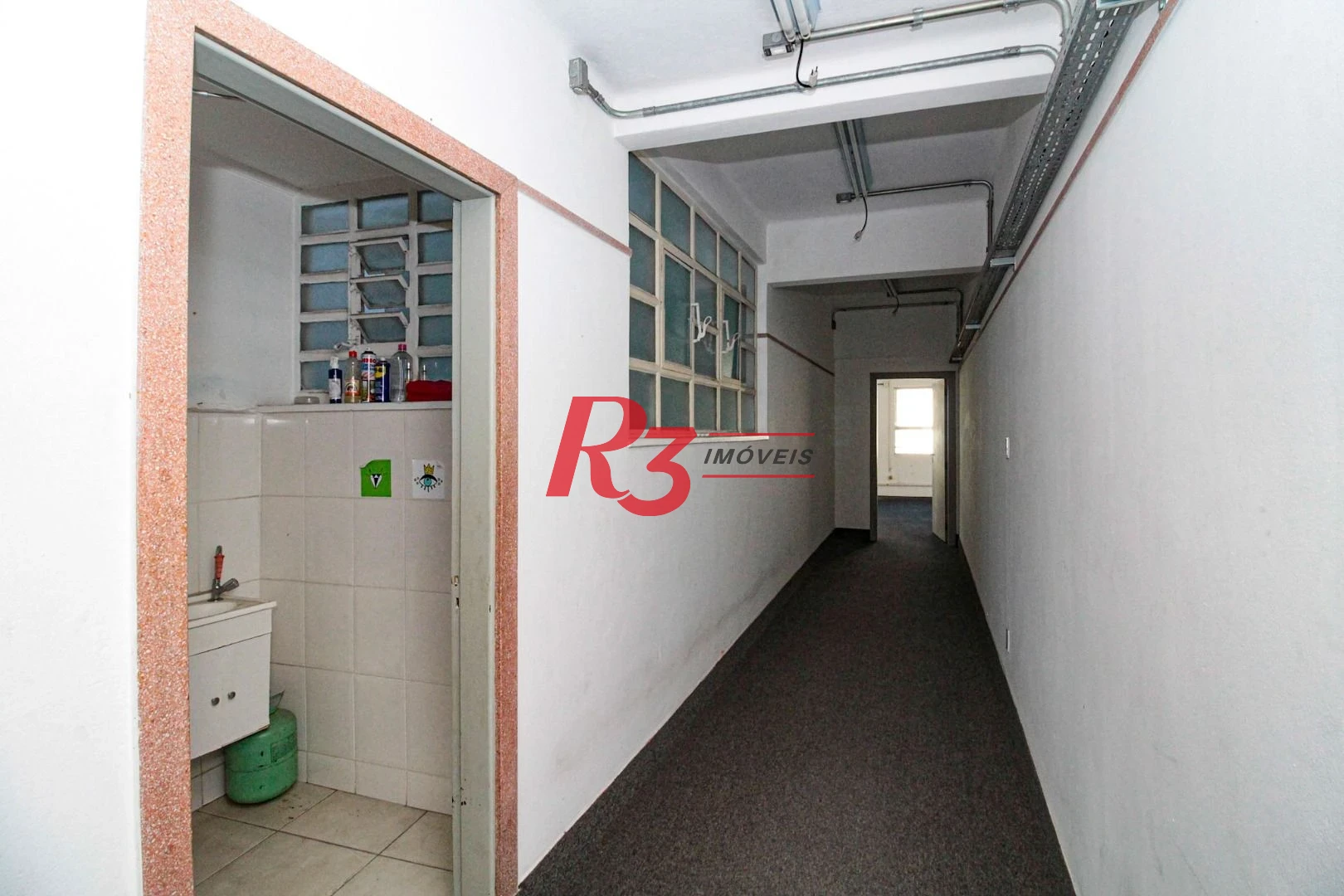 Andar Corporativo para alugar, 300 m² por R$ 5.500,00/mês - Centro - Santos/SP