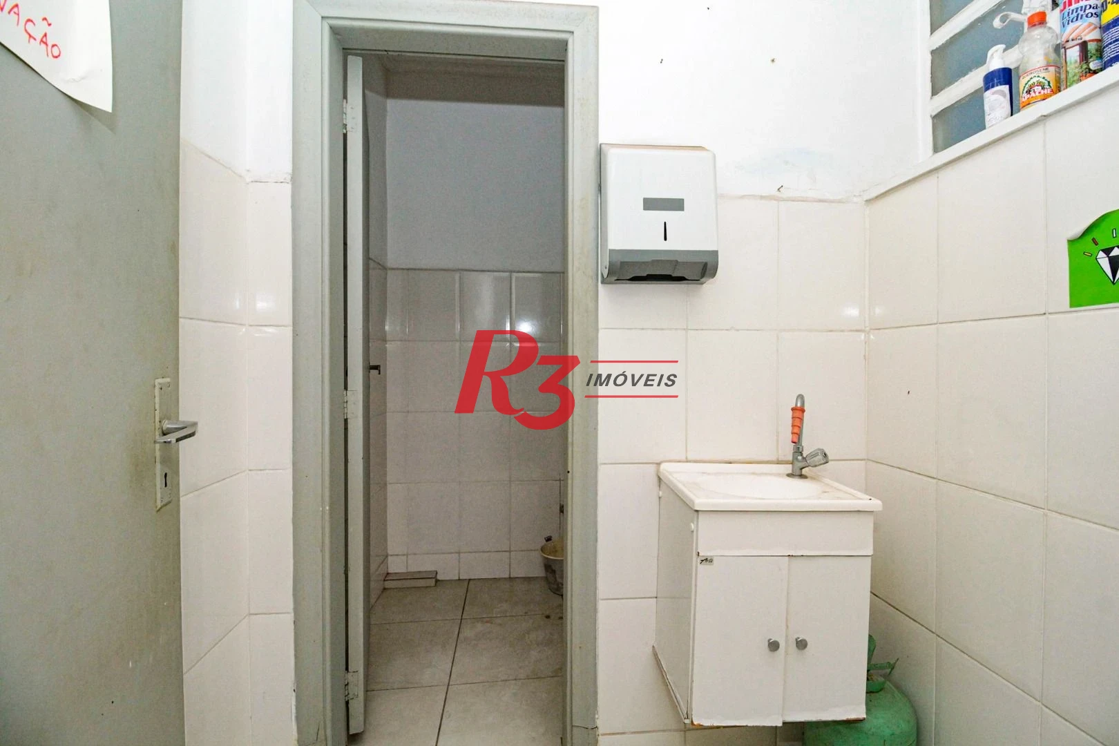 Andar Corporativo para alugar, 300 m² por R$ 5.500,00/mês - Centro - Santos/SP