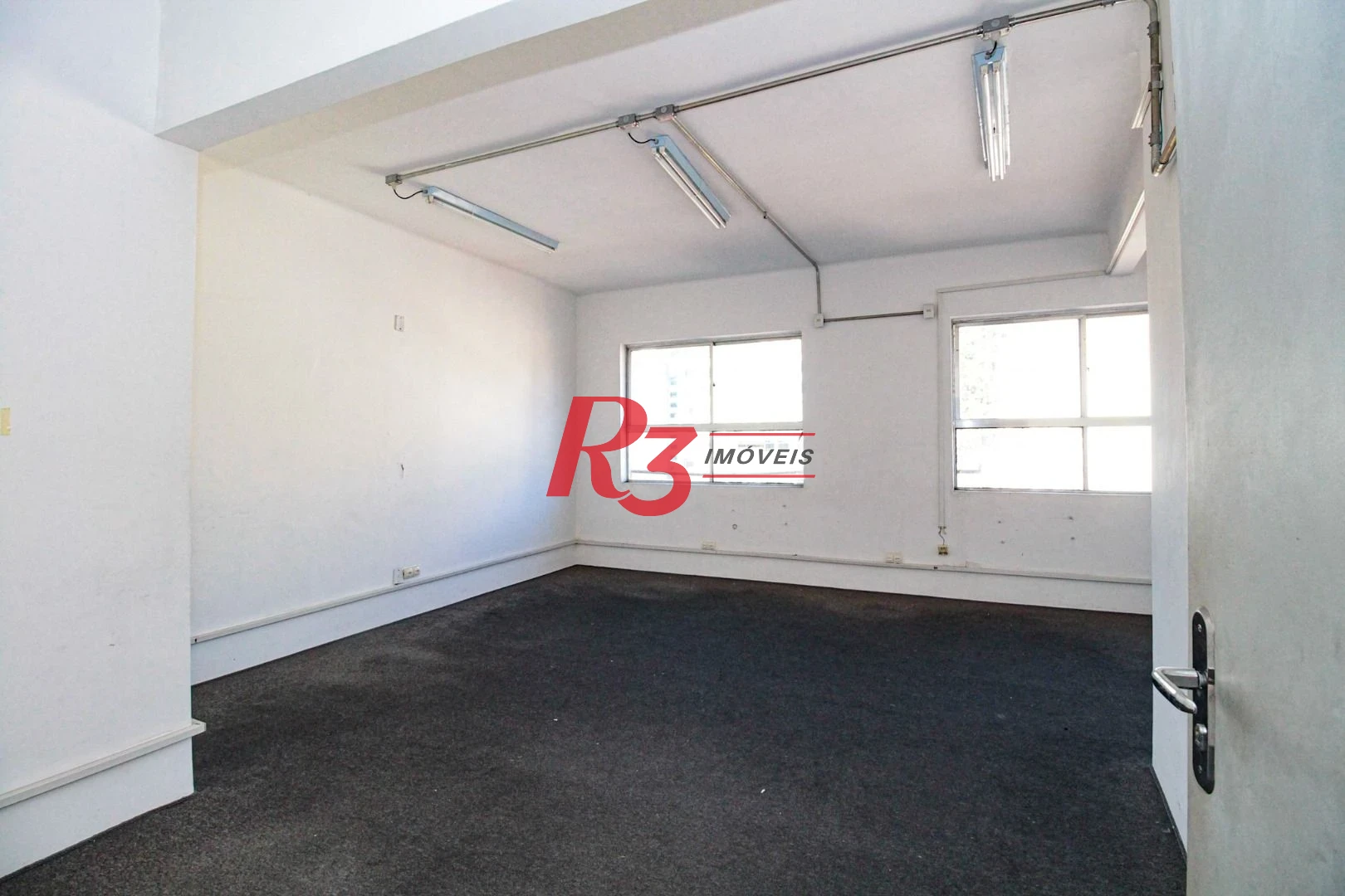 Andar Corporativo para alugar, 300 m² por R$ 5.500,00/mês - Centro - Santos/SP