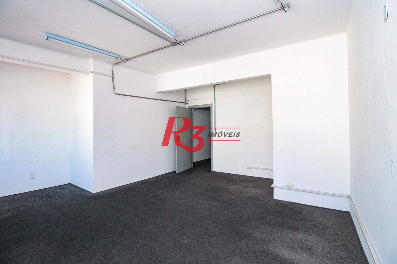 Andar Corporativo para alugar, 300 m² por R$ 5.500,00/mês - Centro - Santos/SP