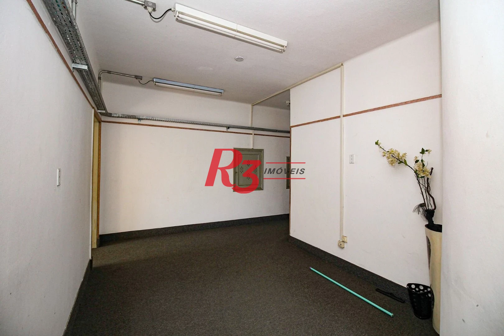 Andar Corporativo para alugar, 300 m² por R$ 5.500,00/mês - Centro - Santos/SP