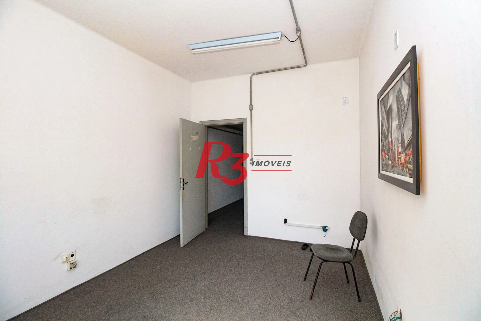 Andar Corporativo para alugar, 300 m² por R$ 5.500,00/mês - Centro - Santos/SP