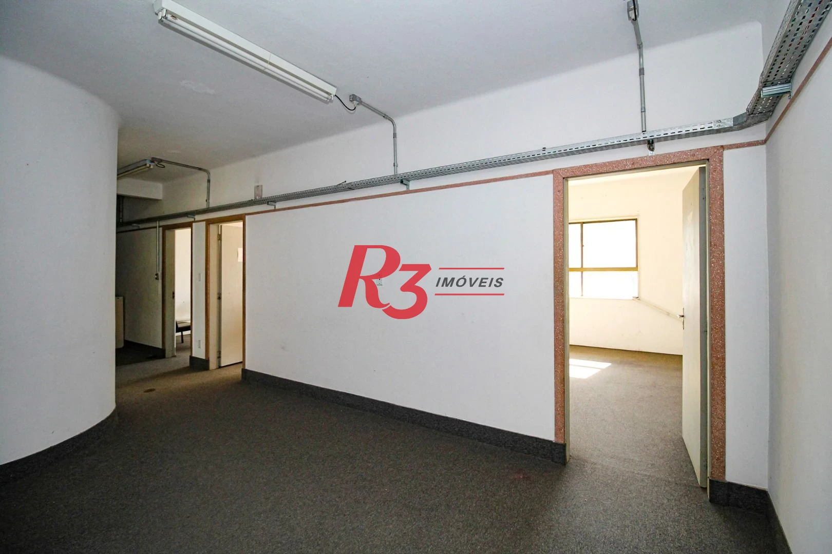 Andar Corporativo para alugar, 300 m² por R$ 5.500,00/mês - Centro - Santos/SP