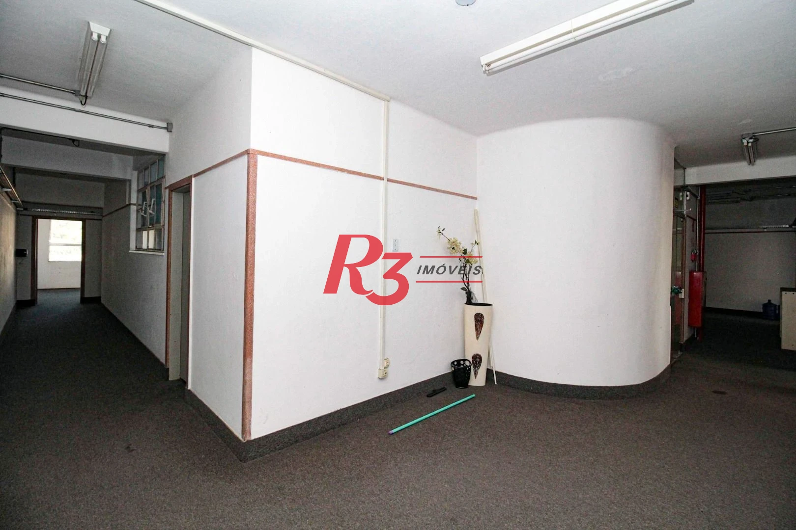 Andar Corporativo para alugar, 300 m² por R$ 5.500,00/mês - Centro - Santos/SP