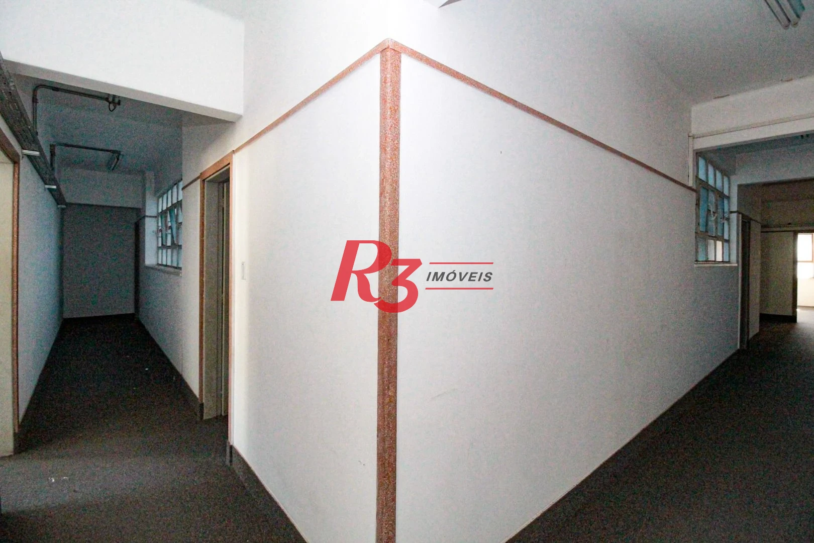 Andar Corporativo para alugar, 300 m² por R$ 5.500,00/mês - Centro - Santos/SP