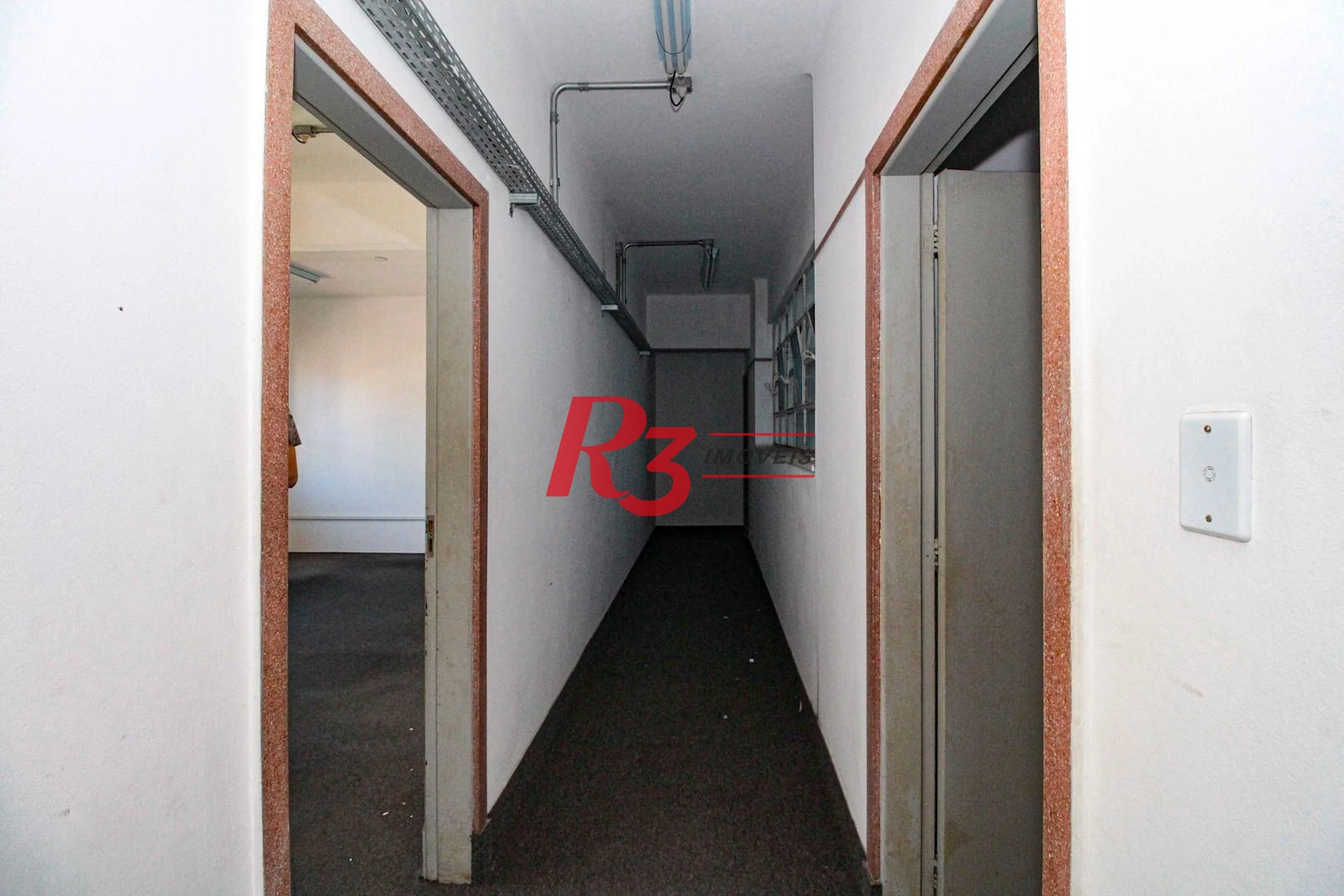 Andar Corporativo para alugar, 300 m² por R$ 5.500,00/mês - Centro - Santos/SP