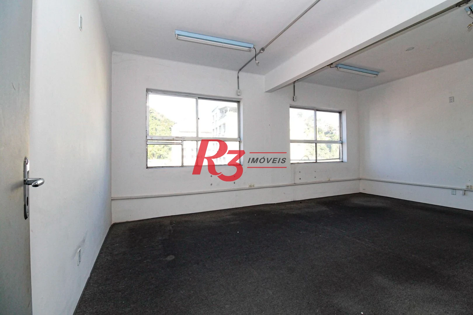 Andar Corporativo para alugar, 300 m² por R$ 5.500,00/mês - Centro - Santos/SP