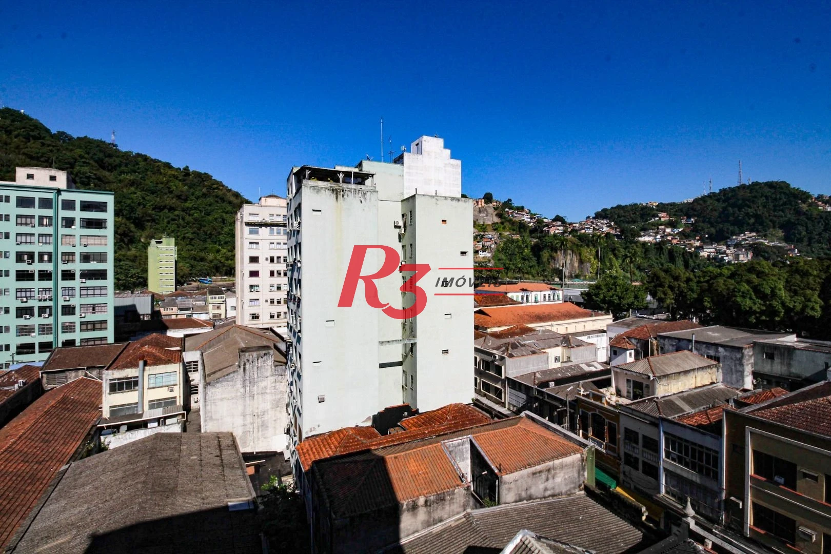 Andar Corporativo para alugar, 300 m² por R$ 5.500,00/mês - Centro - Santos/SP