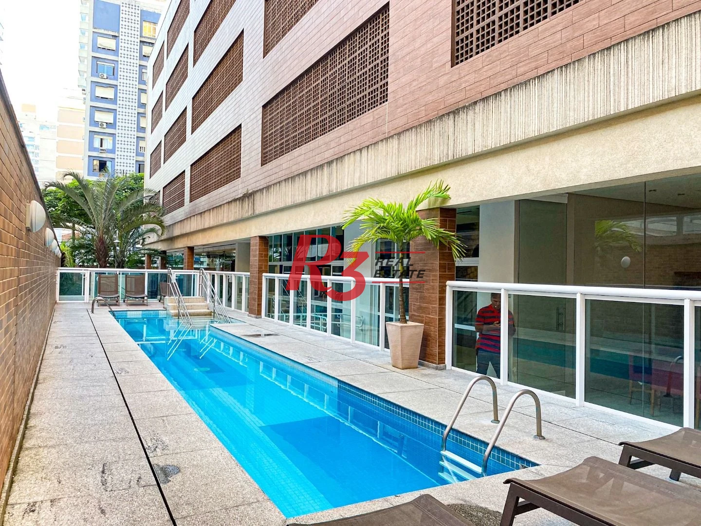 Apartamento com 2 dormitórios à venda, 68 m² por R$ 850.000,00 - Pompéia - Santos/SP