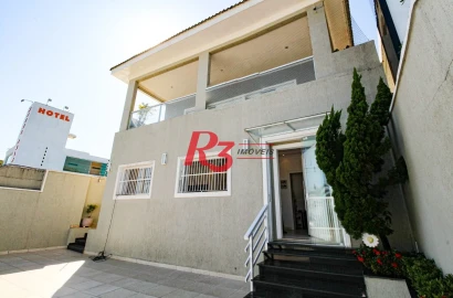 Sobrado à venda, 340 m² por R$ 3.200.000,00 - Loteamento João Batista Julião - Guarujá/SP