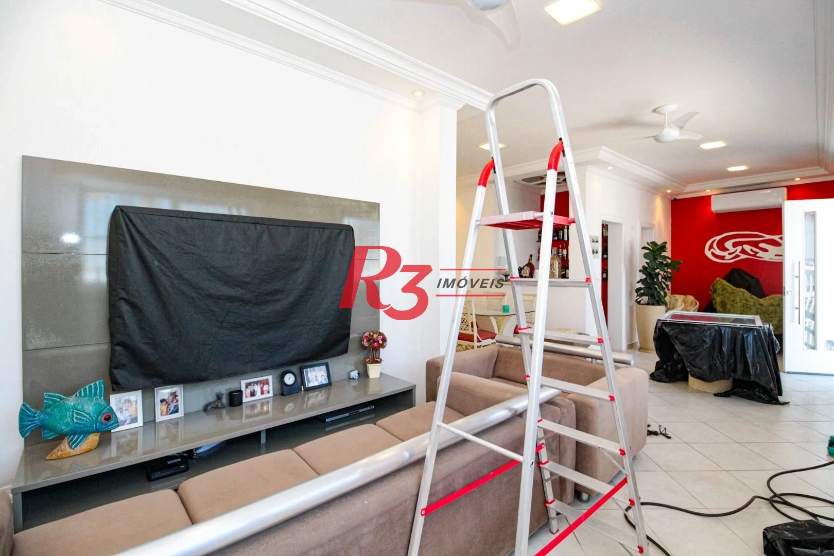 Sobrado à venda, 340 m² por R$ 3.200.000,00 - Loteamento João Batista Julião - Guarujá/SP