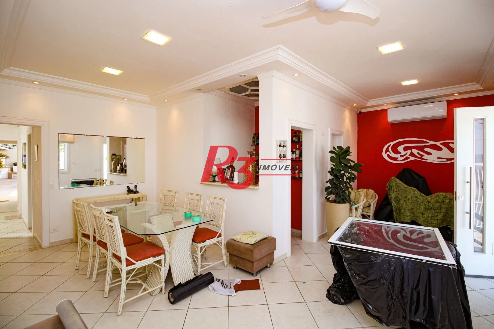 Sobrado à venda, 340 m² por R$ 3.200.000,00 - Loteamento João Batista Julião - Guarujá/SP