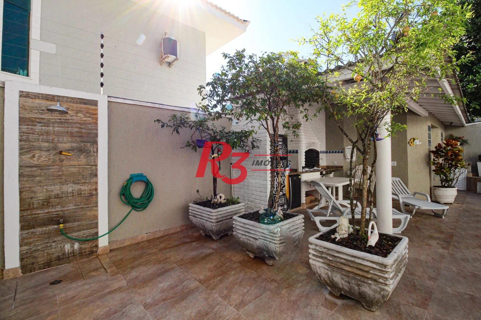 Sobrado à venda, 340 m² por R$ 3.200.000,00 - Loteamento João Batista Julião - Guarujá/SP