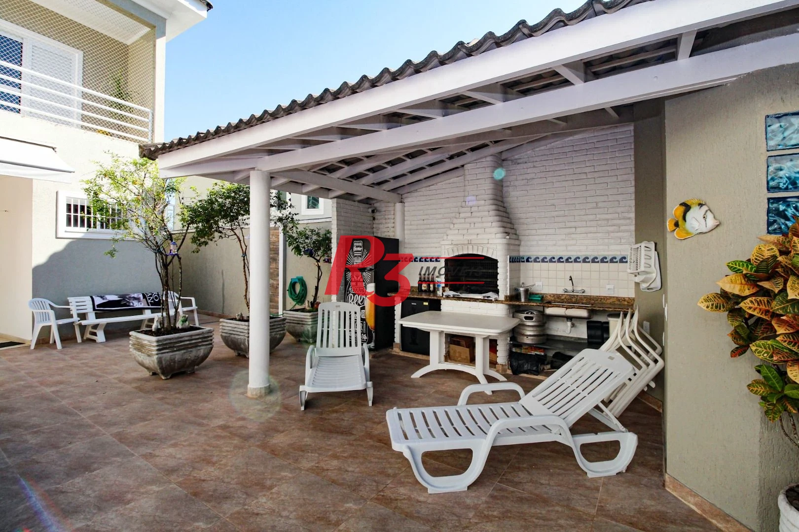 Sobrado à venda, 340 m² por R$ 3.200.000,00 - Loteamento João Batista Julião - Guarujá/SP