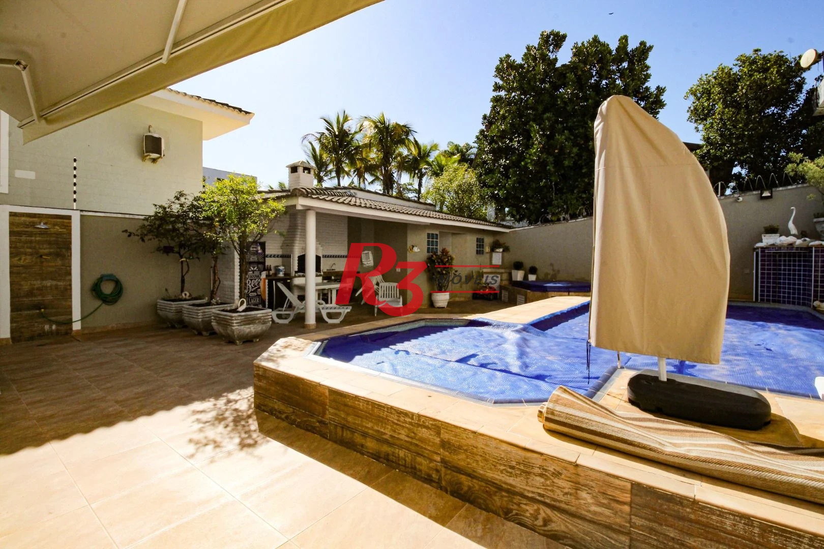 Sobrado à venda, 340 m² por R$ 3.200.000,00 - Loteamento João Batista Julião - Guarujá/SP