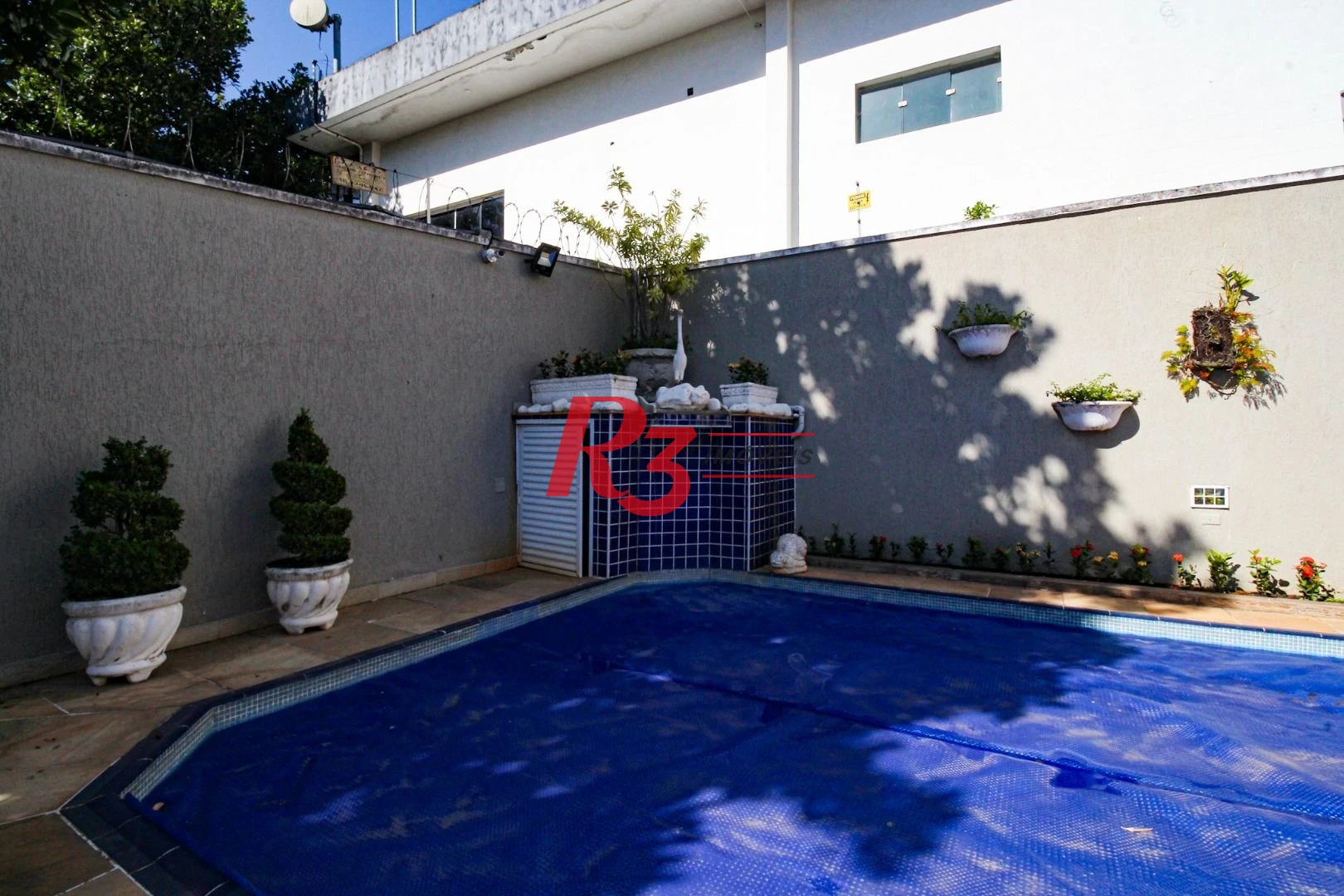 Sobrado à venda, 340 m² por R$ 3.200.000,00 - Loteamento João Batista Julião - Guarujá/SP