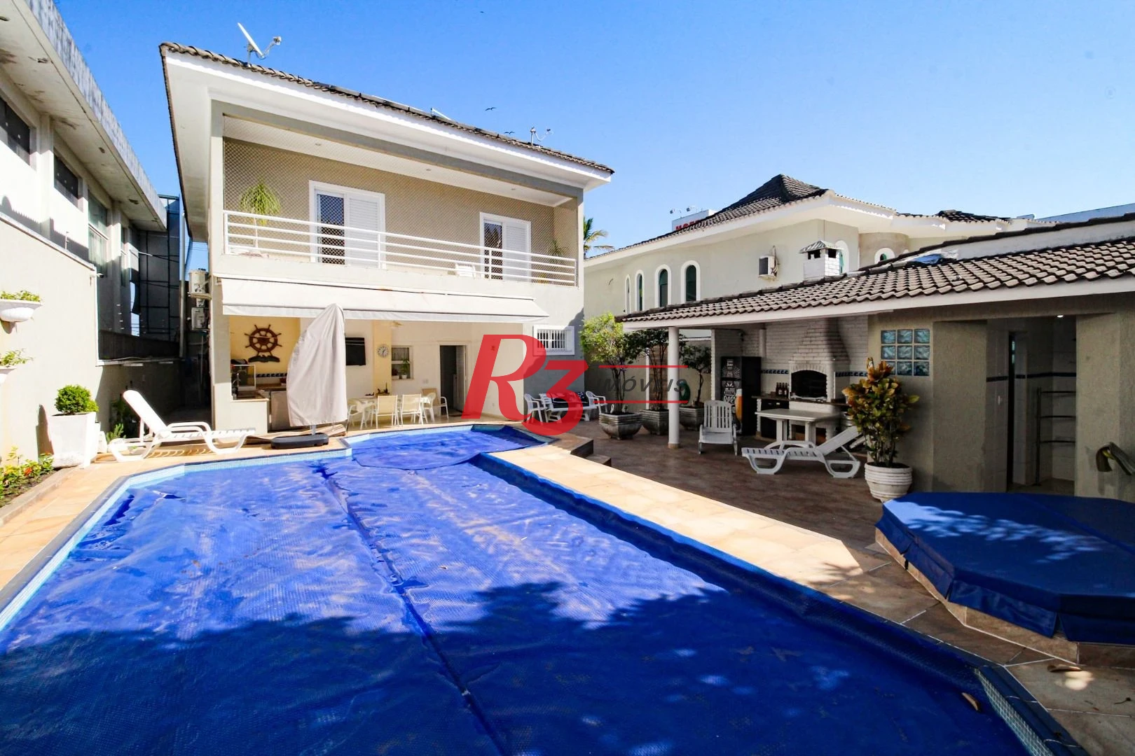 Sobrado à venda, 340 m² por R$ 3.200.000,00 - Loteamento João Batista Julião - Guarujá/SP