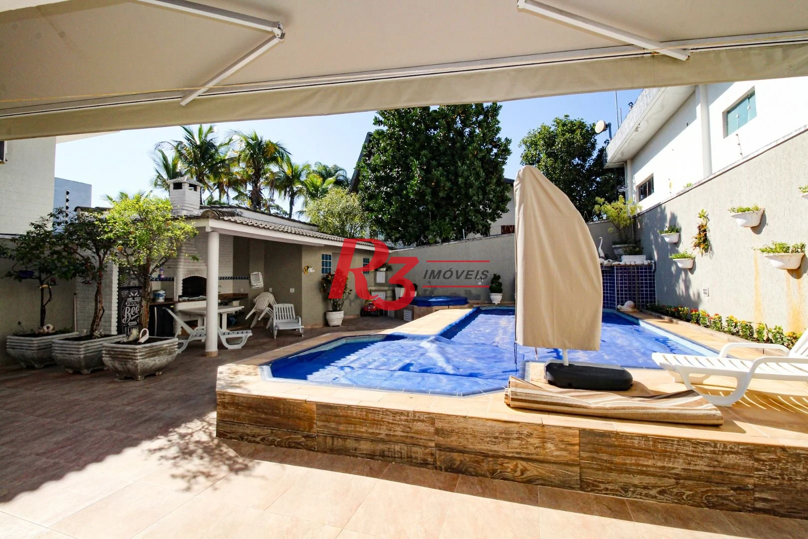 Sobrado à venda, 340 m² por R$ 3.200.000,00 - Loteamento João Batista Julião - Guarujá/SP
