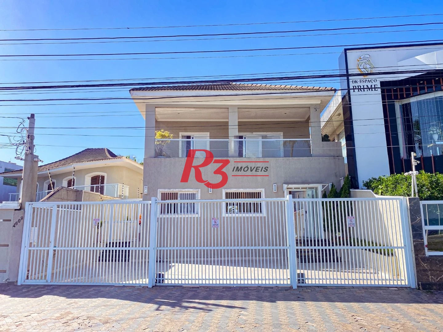 Sobrado à venda, 340 m² por R$ 3.200.000,00 - Loteamento João Batista Julião - Guarujá/SP