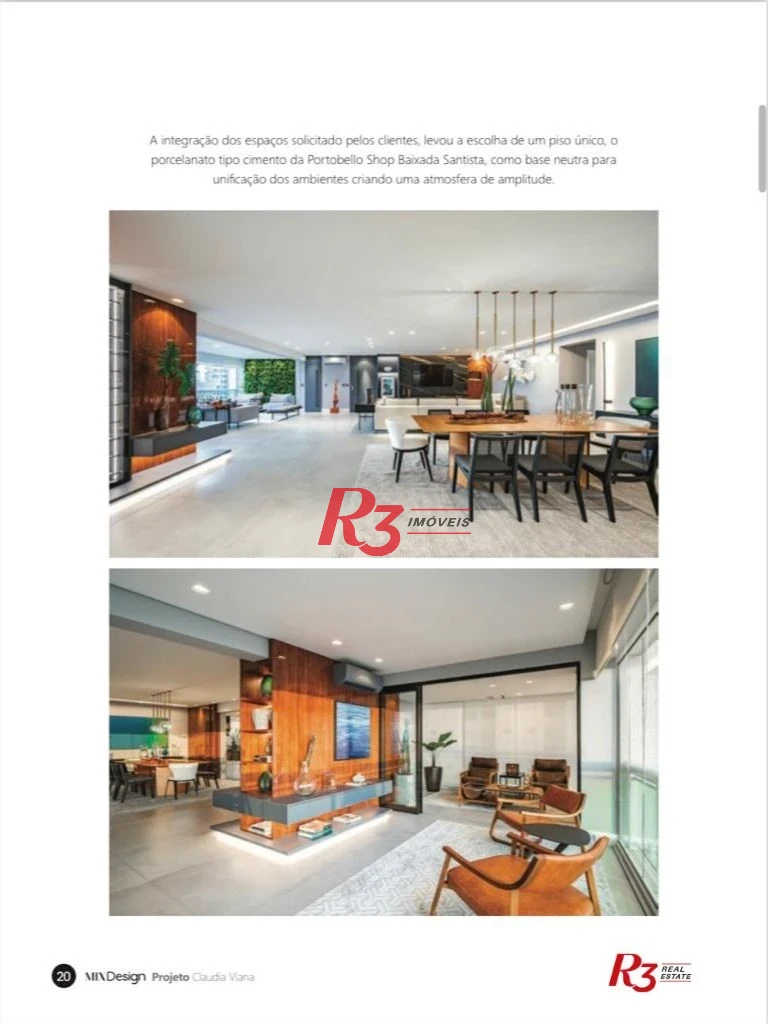 Apartamento à venda, 344 m² por R$ 6.300.000,00 - Aparecida - Santos/SP