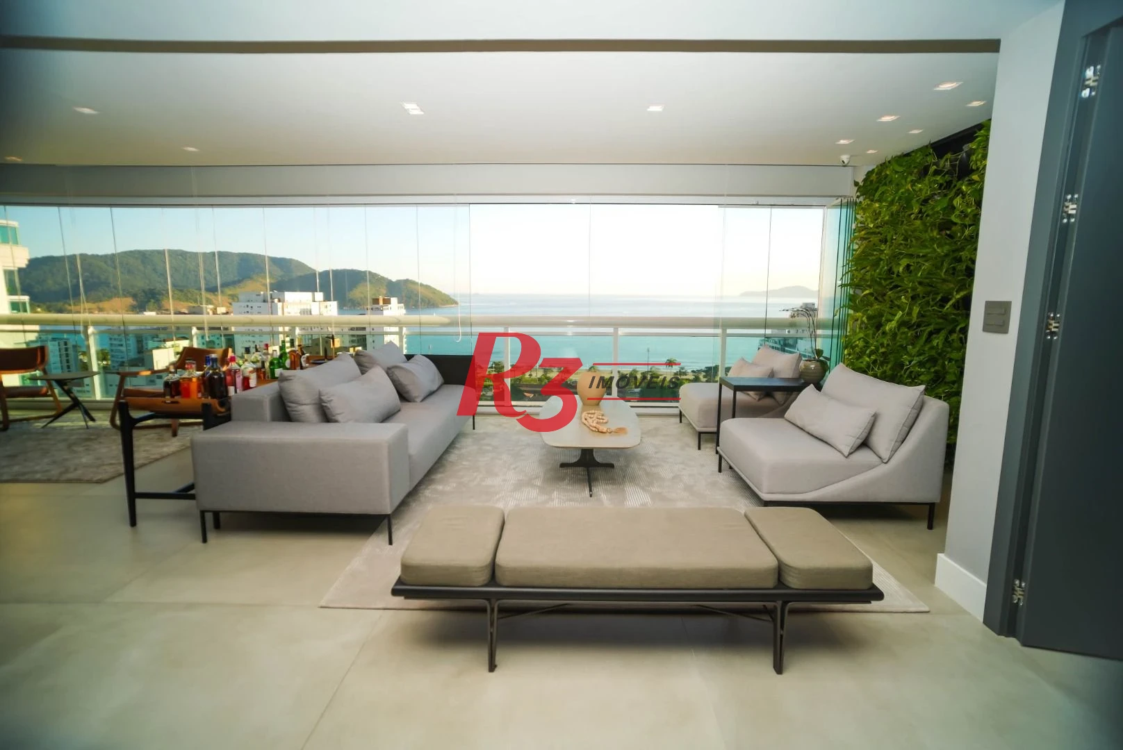 Apartamento à venda, 344 m² por R$ 6.300.000,00 - Aparecida - Santos/SP