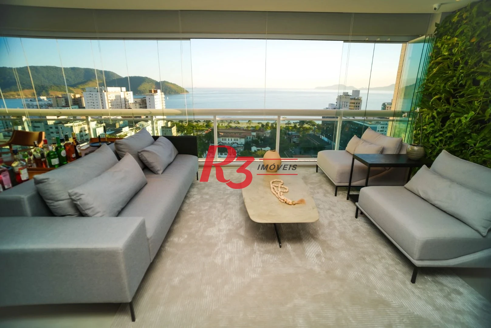 Apartamento à venda, 344 m² por R$ 6.300.000,00 - Aparecida - Santos/SP