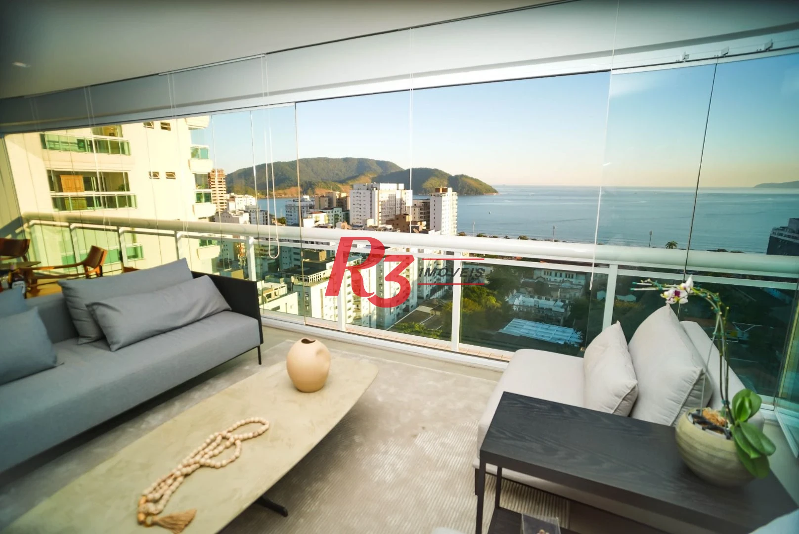 Apartamento à venda, 344 m² por R$ 6.300.000,00 - Aparecida - Santos/SP