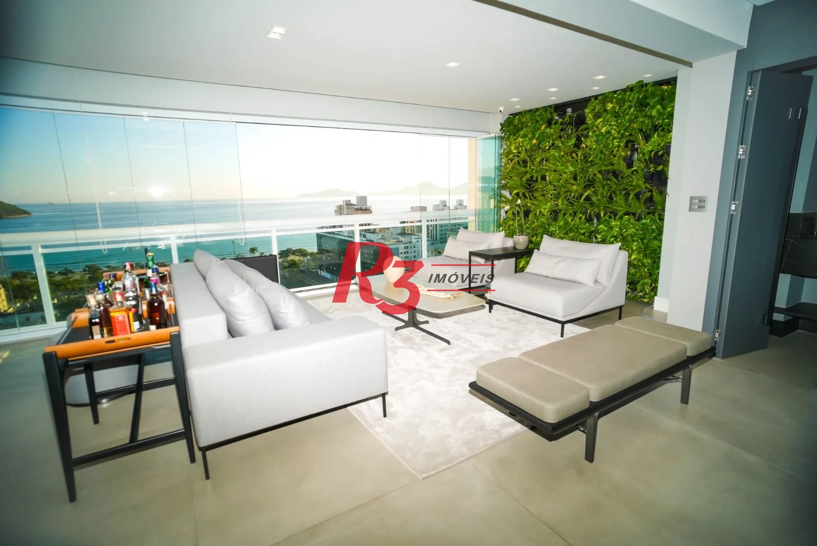 Apartamento à venda, 344 m² por R$ 6.300.000,00 - Aparecida - Santos/SP