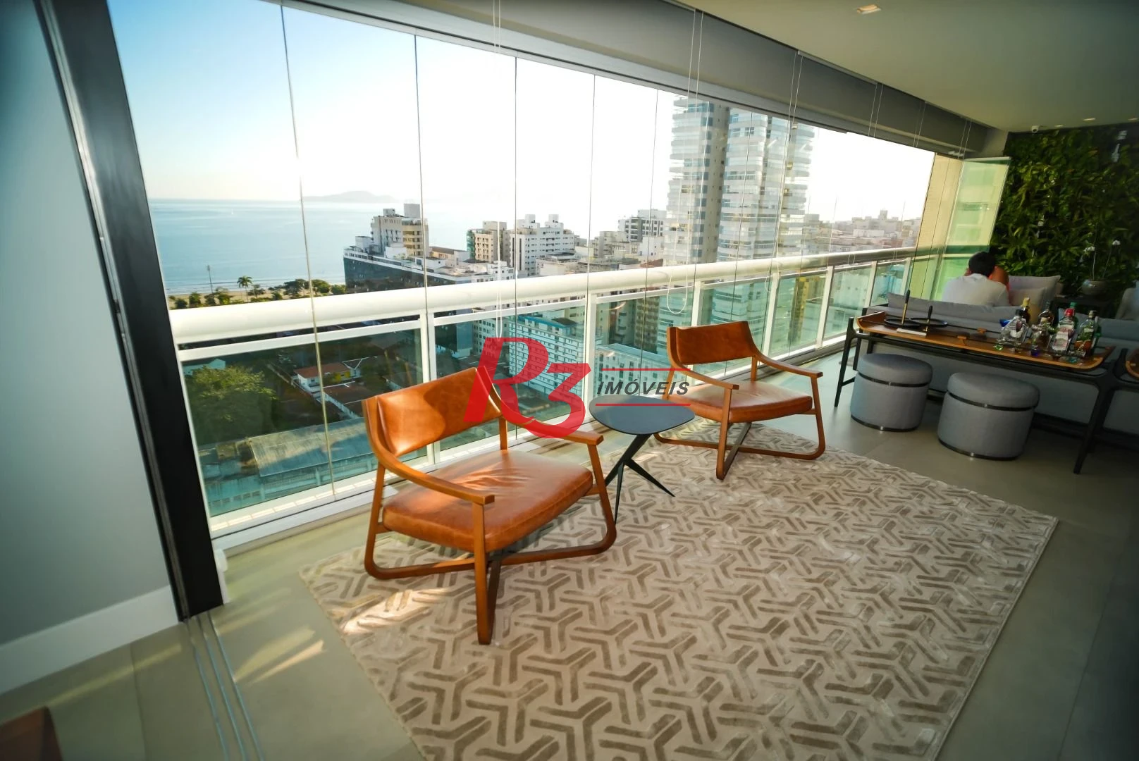 Apartamento à venda, 344 m² por R$ 6.300.000,00 - Aparecida - Santos/SP