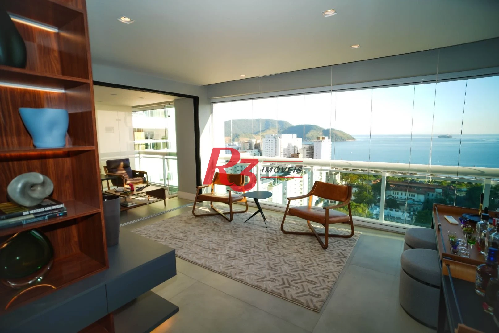 Apartamento à venda, 344 m² por R$ 6.300.000,00 - Aparecida - Santos/SP